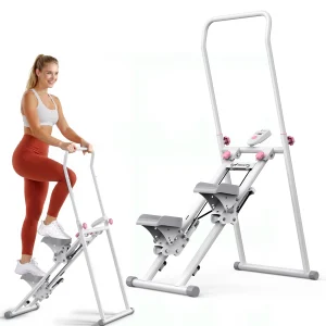 Full-Body Workout Compact Folding Cardio Stepper