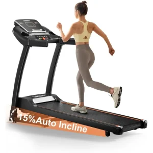 Treadmill with Incline,