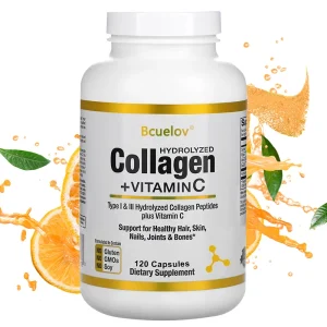 Hydrolyzed Collagen Peptides Plus Vitamin C
