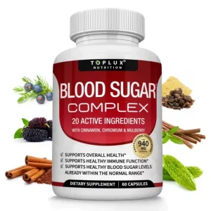 Vitamin C, Vitamin E Supplement, Blood Sugar Complex,