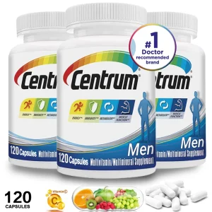 Centrum Multivitamin for Men and Mineral Supplements,