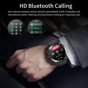 New Outdoor Bluetooth Call Smart Watch