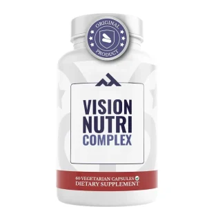 Eye Vitamins Containing Lutein and Blueberry