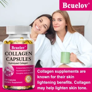 Hydrolyzed Collagen Supplement , Strengthens Joints