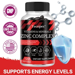 Zinc Complex To Support Muscle Strength