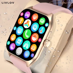 AI Voice Smart Watch for Men Women, Activity Trackers