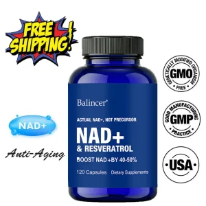 Supplements with Resveratrol + Vitamin B3,