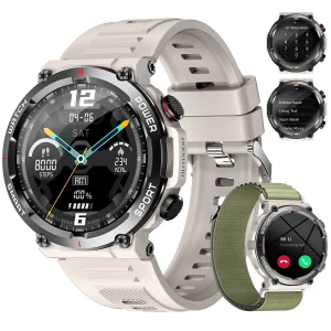Waterproof Smartwatch Women Watches Bluetooth Calling