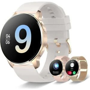 Women (Answer/Make Call),  Phones Waterproof Smartwatch
